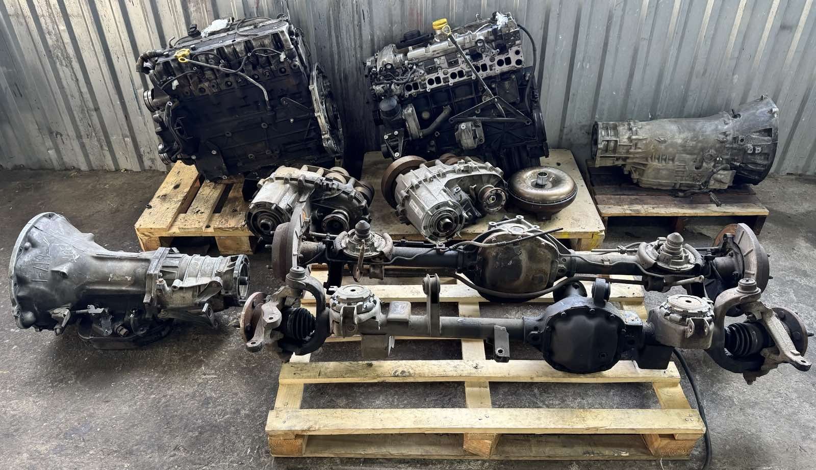 Мотор  Jeep Grand Cherokee WJ 3.1 WJ 2.7 1999/2005 Розборка
