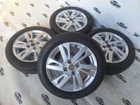 Felgi aluminiowe 4 x 100 R 15 Alufelgi całe koła Toyota