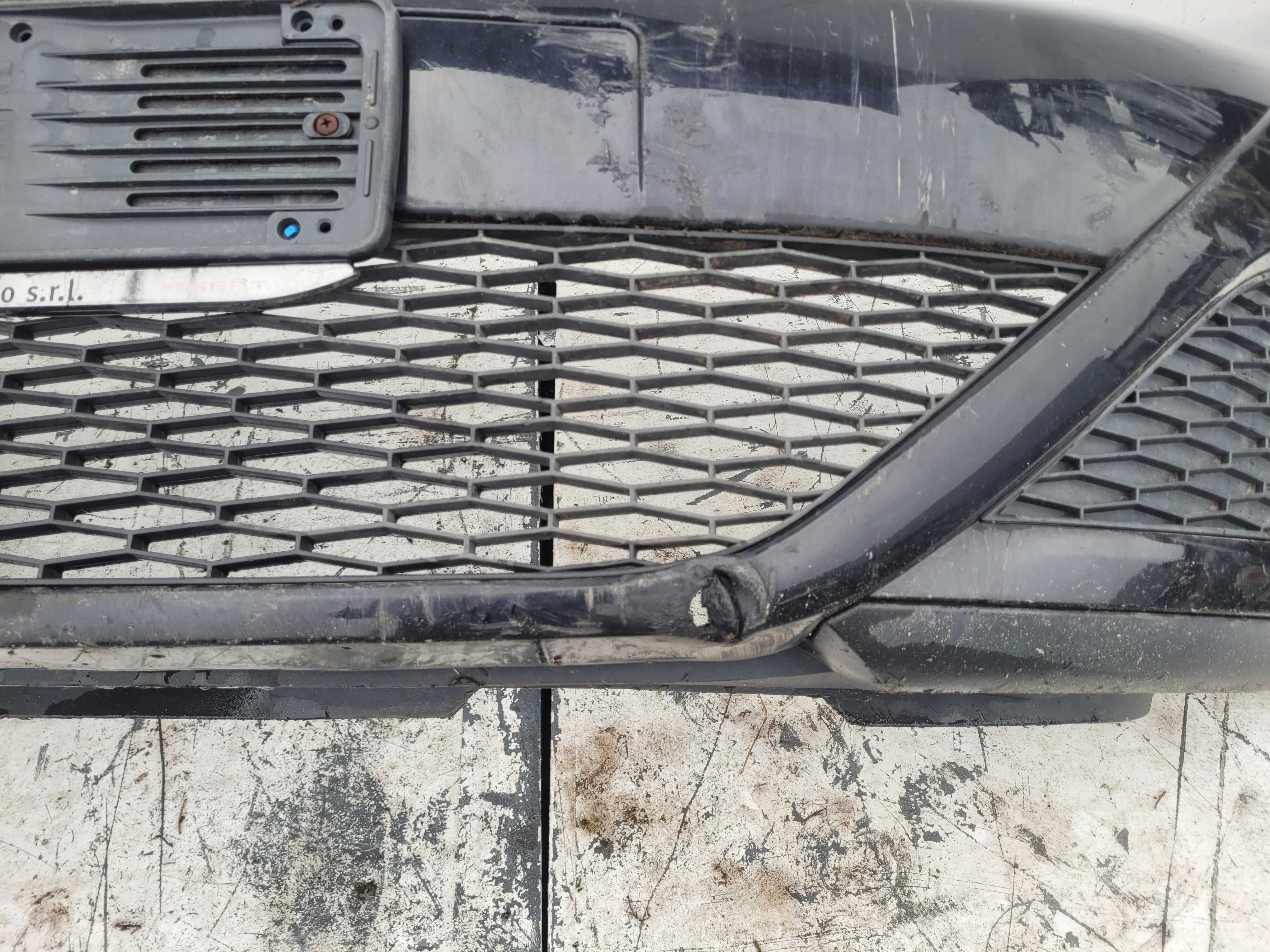 seat ibiza IV zderzak przod przedni 08-12r