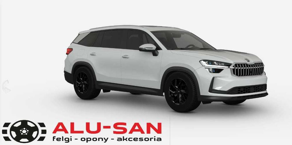 Nowe alufelgi SKODA 18" 5x112 NOWY KodiaQ (PS) 2024 - Czarny Połysk