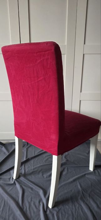 4 szt. krzesła Ikea Henriksdal + 14 pokrowców