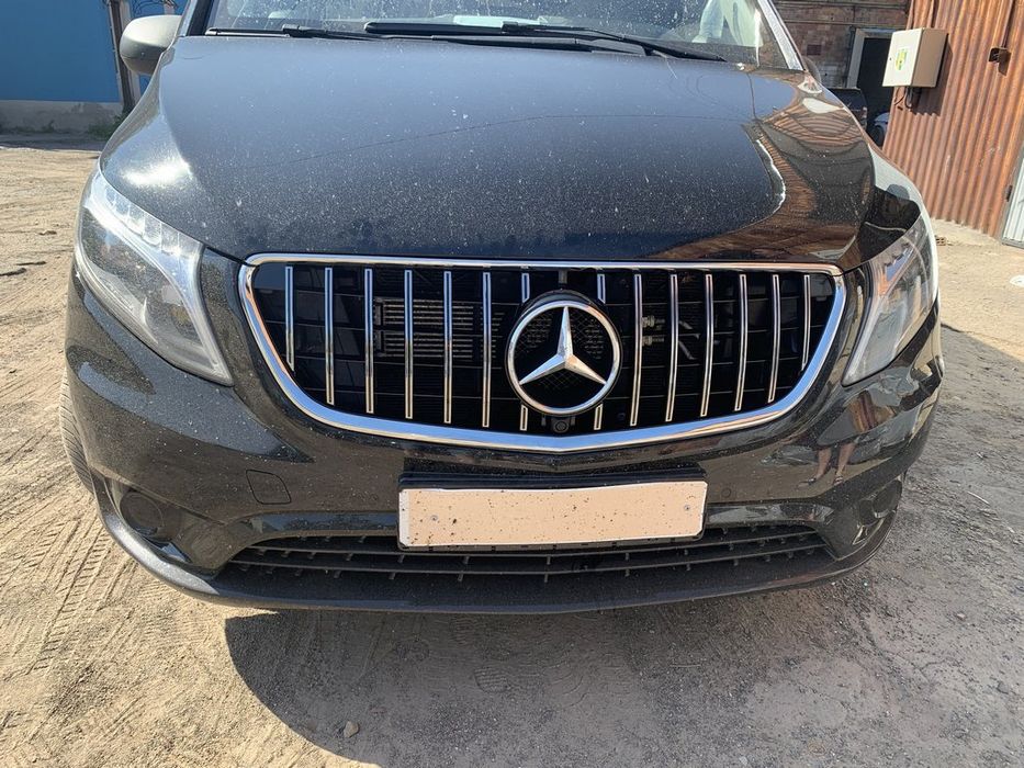 Mercedes Vito W447 V класс тюнинг передняя решетка Maybach AMG