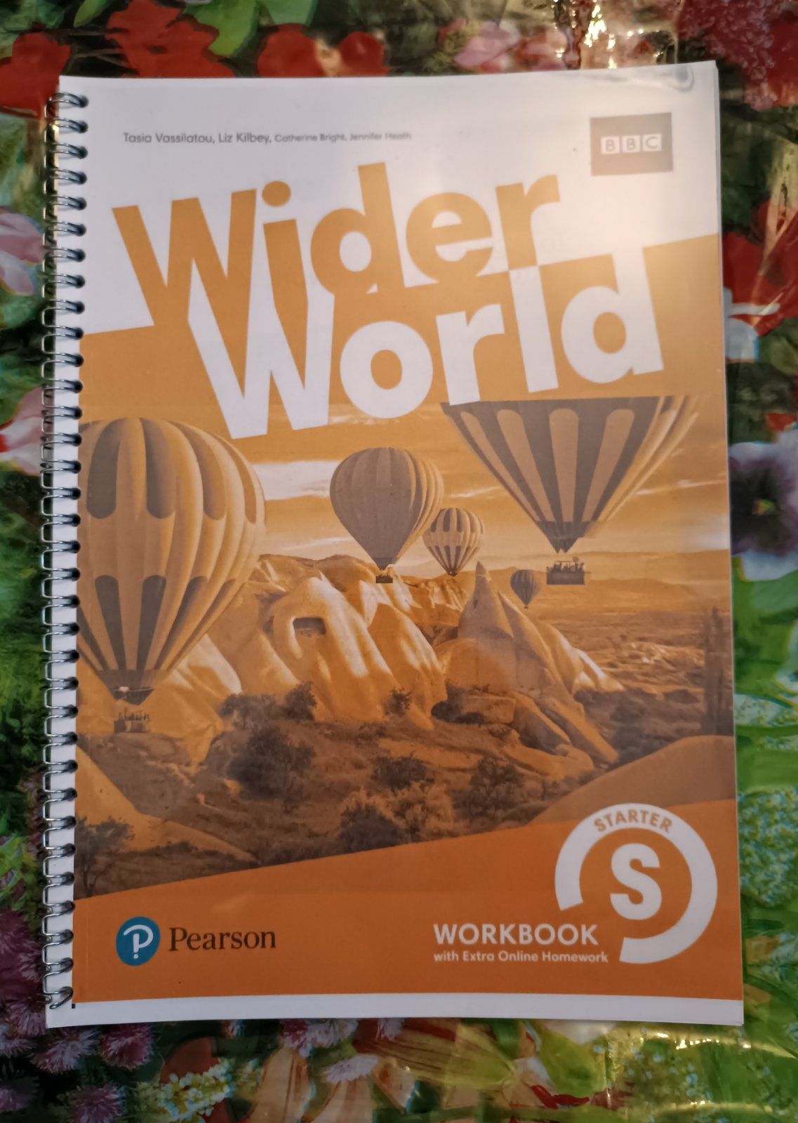 Wider World starter (student's book + workbook)