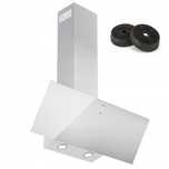 Okap kuchenny kominowy Klarstein wyciąg 90cm 247 m³/h LED