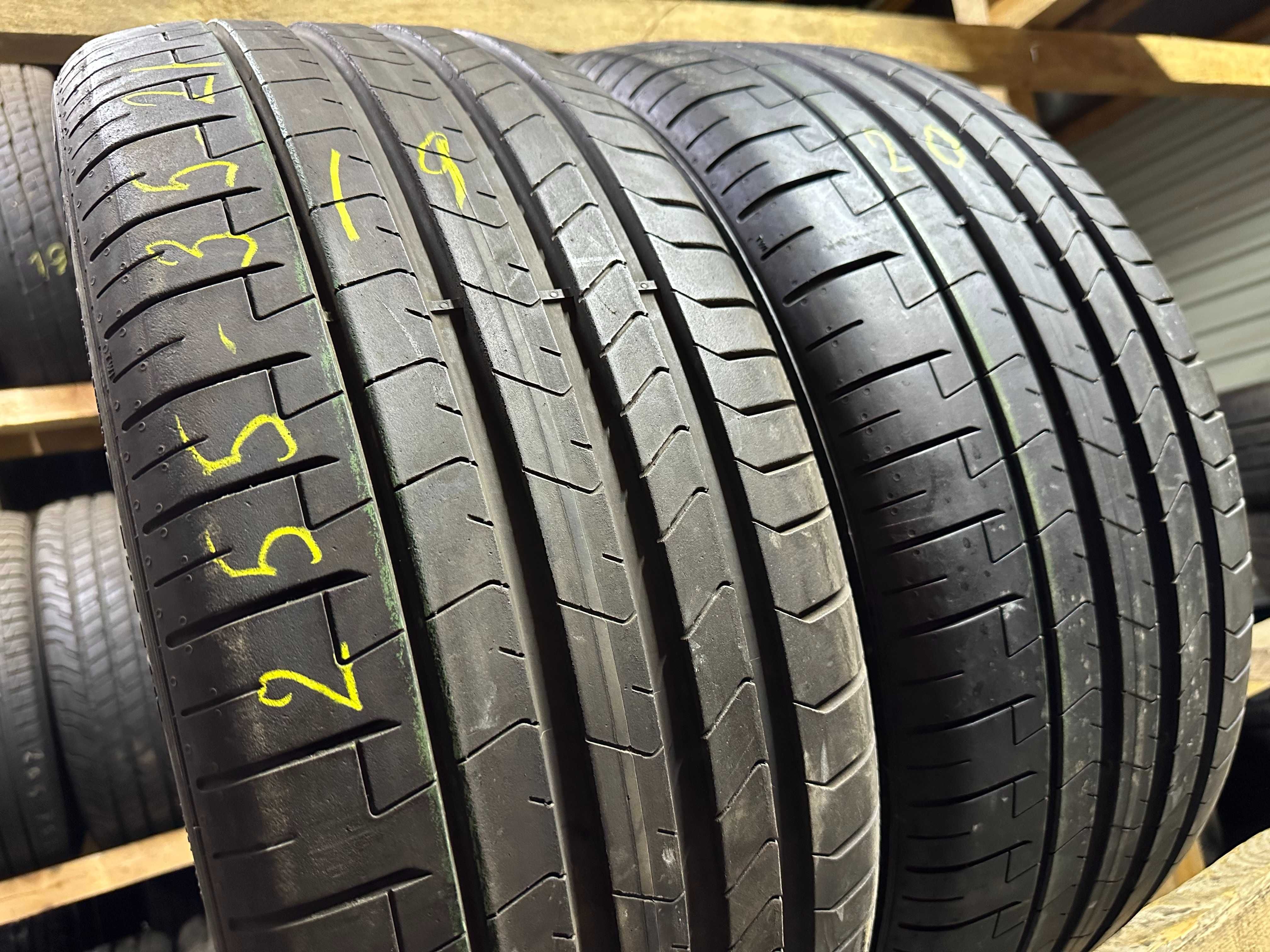 Літні шини 255/35R21 Pirelli Pzero PZ4 2шт PNCS