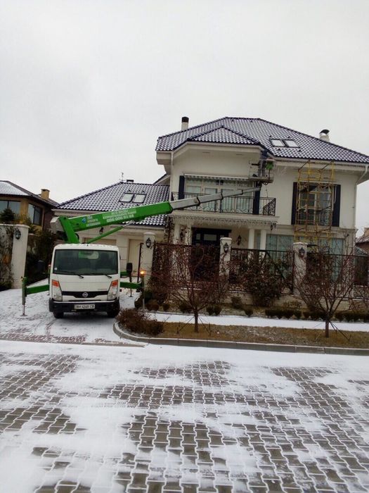 Аренда автовышки 26 метров Одесса высотные работы