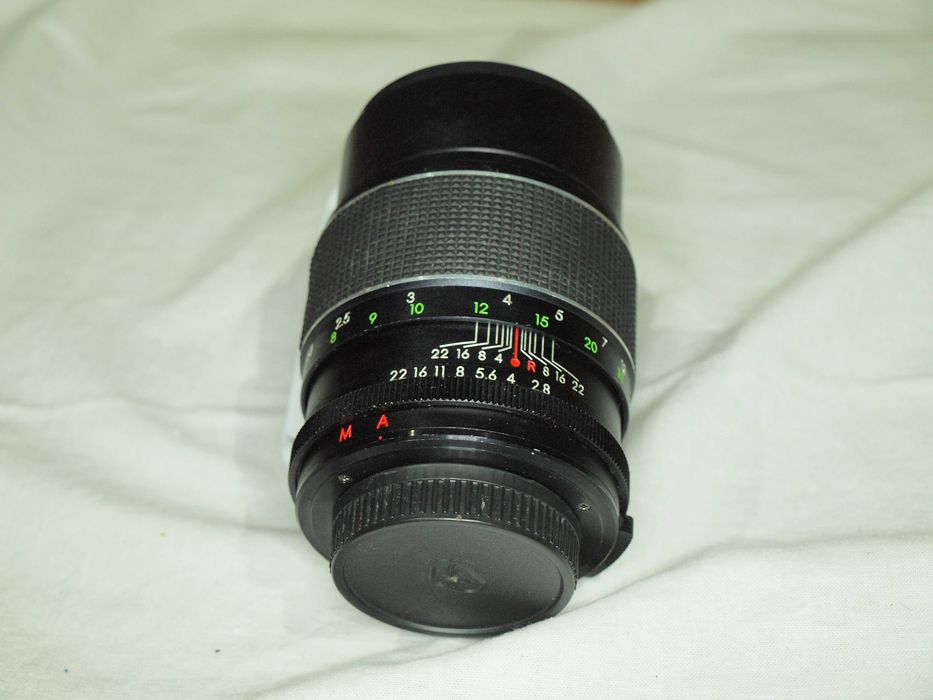 Объектив BEROFLEX AUTO 1:2.8 f=135mm M42 Made in Japan
