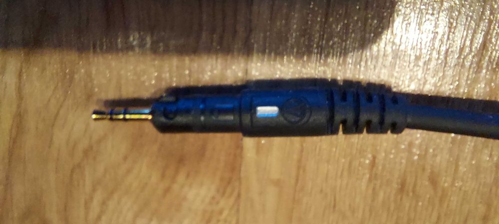 Audio-Technica kable słuchawkowe + etui