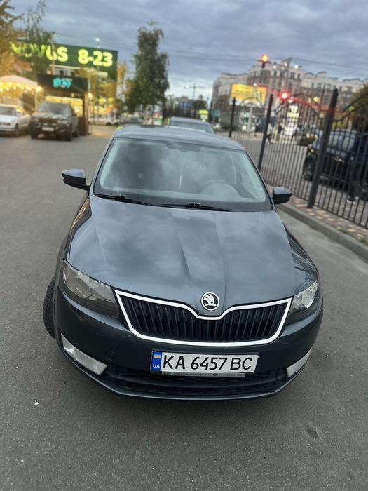 Продам шкода рапид 1.6 mpi