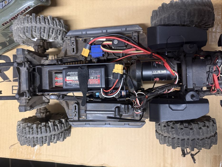 Scale trx4 com extras