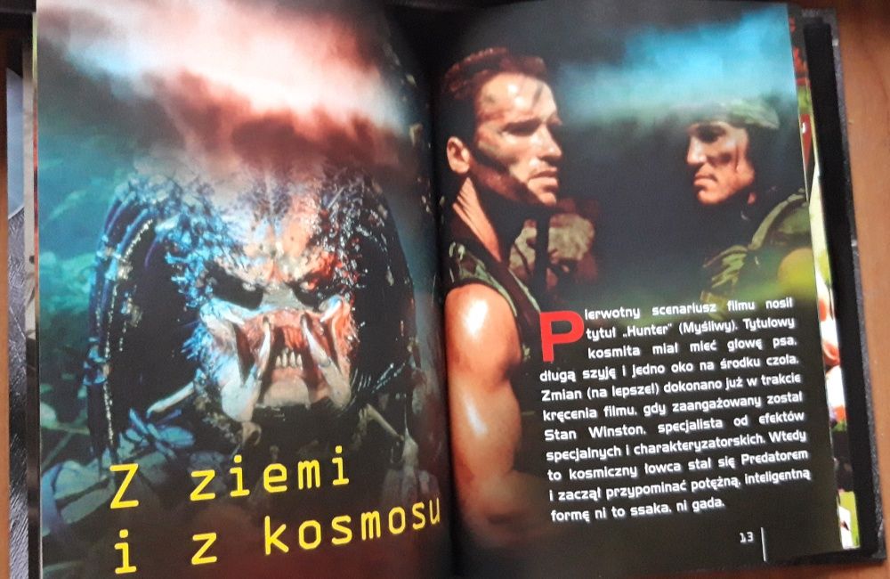 Nieziemska Kolekcja Filmowa - komplet 22 płyt DVD