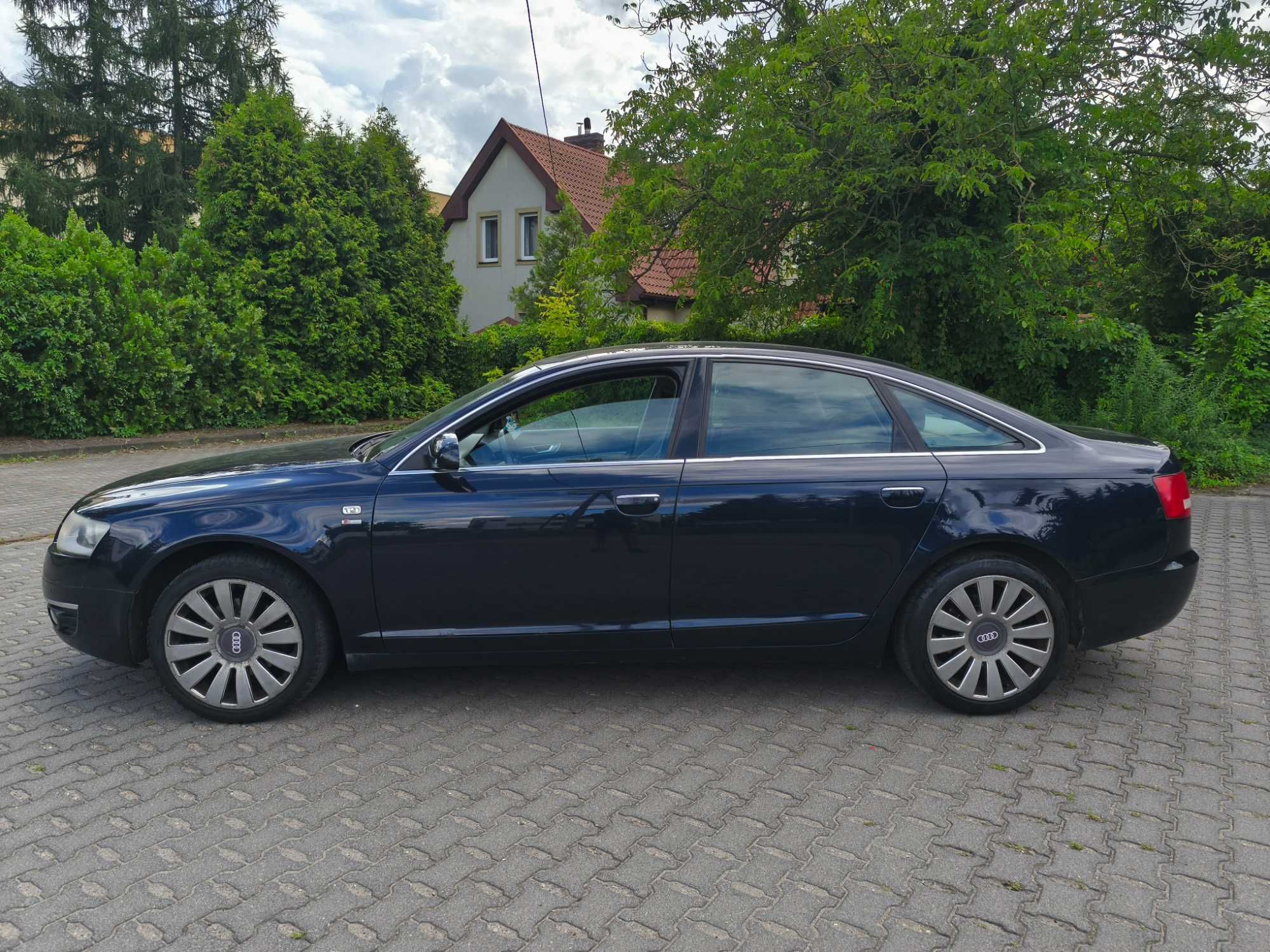 Audi a6 c6 2.4v6 Gaz Sekwencja Automat alu 18' org. lakier.