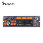 Rádio Automóvel Bluetooth 1din Bluetooth USB AUX FM novo