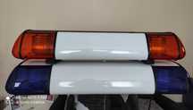 Lampa belka ostrzegawcza Elektra na stroboskopie i Elfir na ledzie