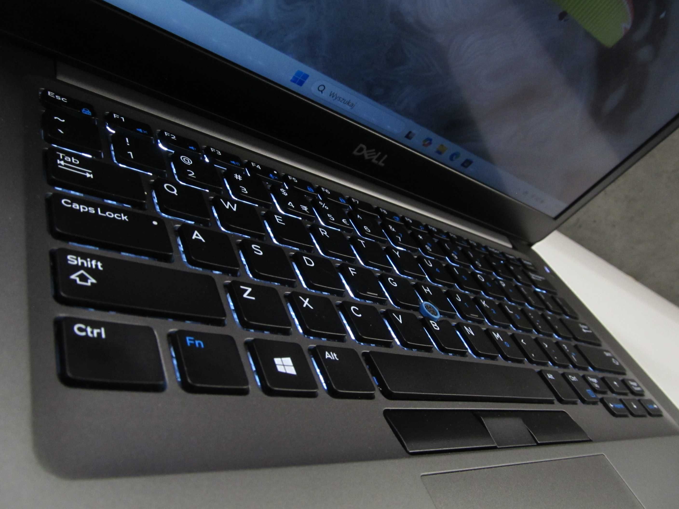 Dotykowy Dell Latitude 7490 i5 8-Gen ram 16GB dysk 256SSD FHD Laptop