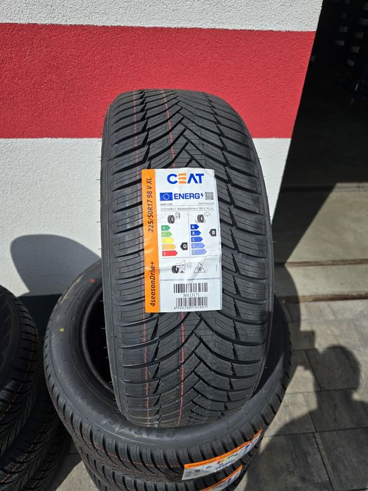 Opony całoroczne 225/50R17 98V XL Ceat 4SeasonDrive + Montaż  CICHE!