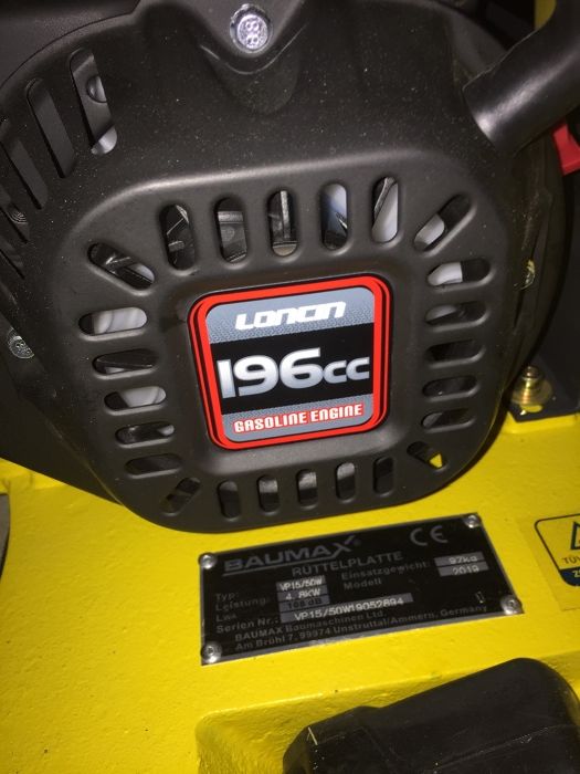Placa compactadora