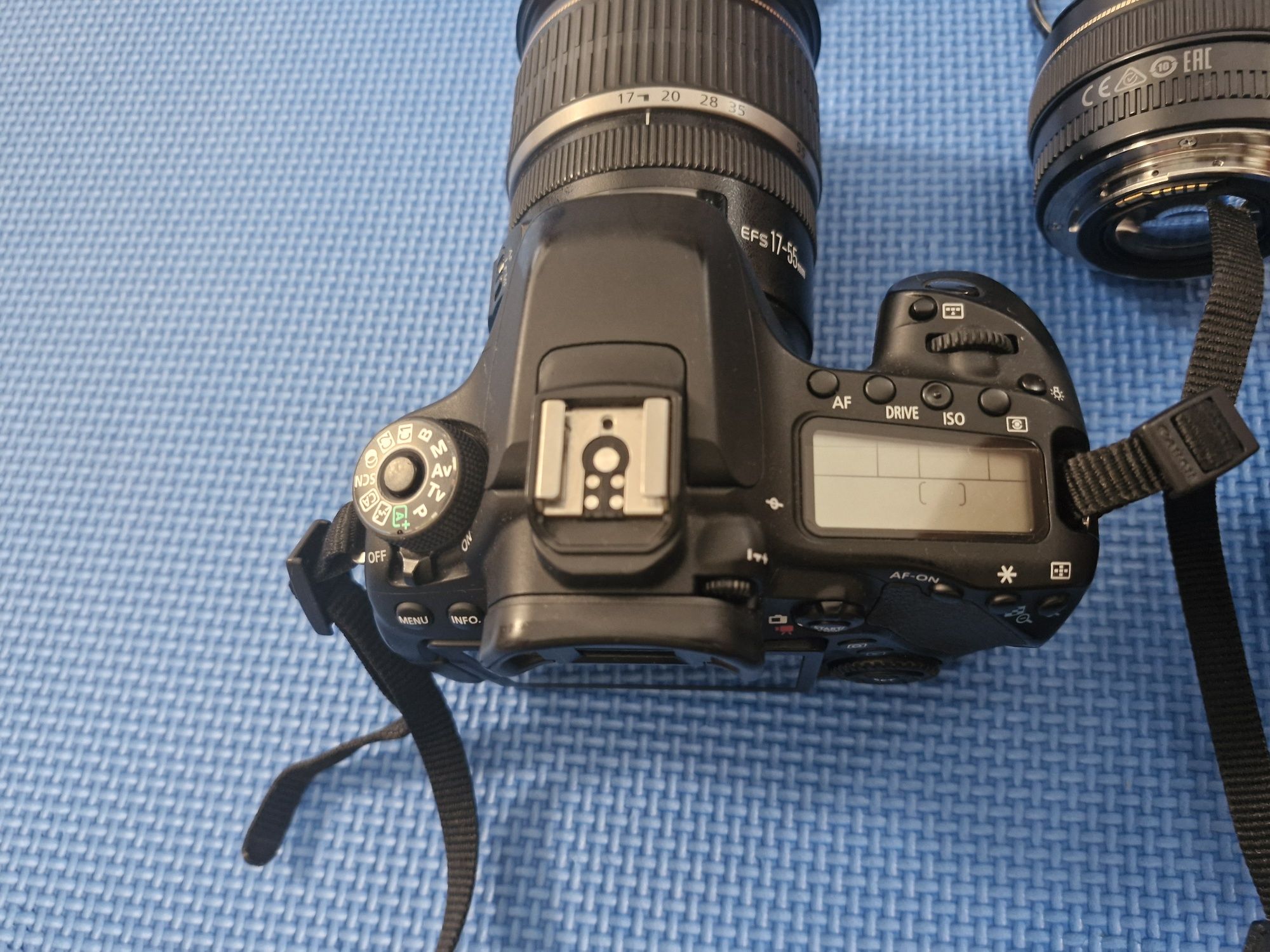 Canon 80D + 2 Obiektywy