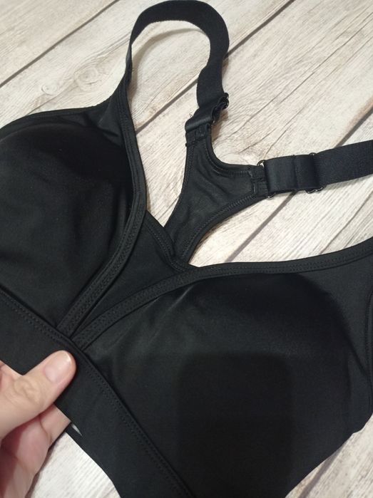 Спортивный бюстгальтер George 34D, майка и шорты S-XS