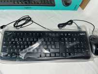 Conjunto teclado + rato com fios