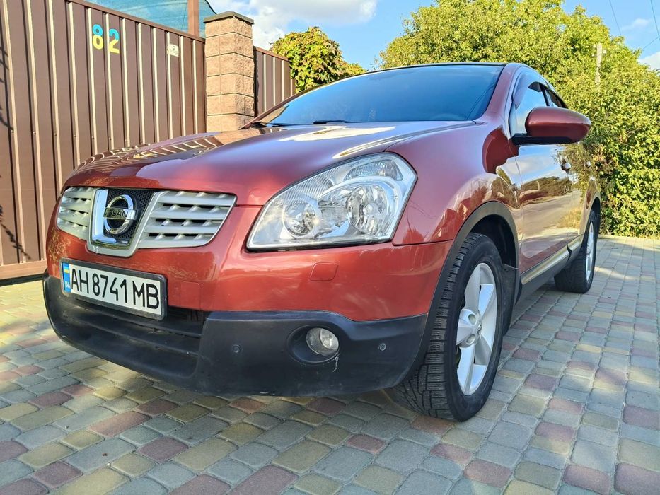 Nissan Кашкай 2007р бенз/газ