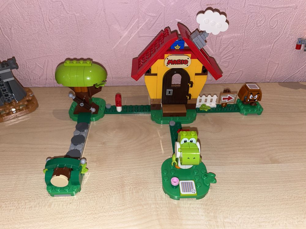 Конструктор Lego Super Mario 71367 71381 71387 71391
