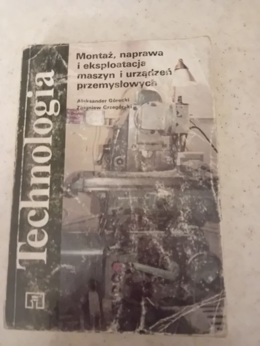 Montaż,naprawa I eksploatacja maszyn i urządzeń przemysłowych