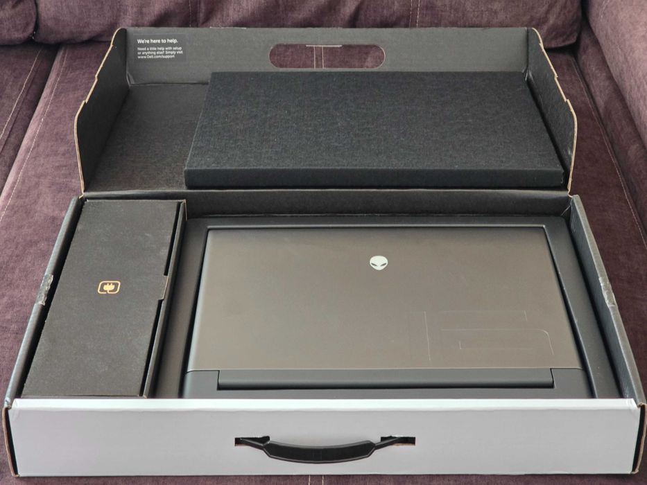 Alienware m16 R1 (16" IPS QHD/ i9-13900HX/ 32 DDR5/ 2Tb NVMe/RTX 4090)