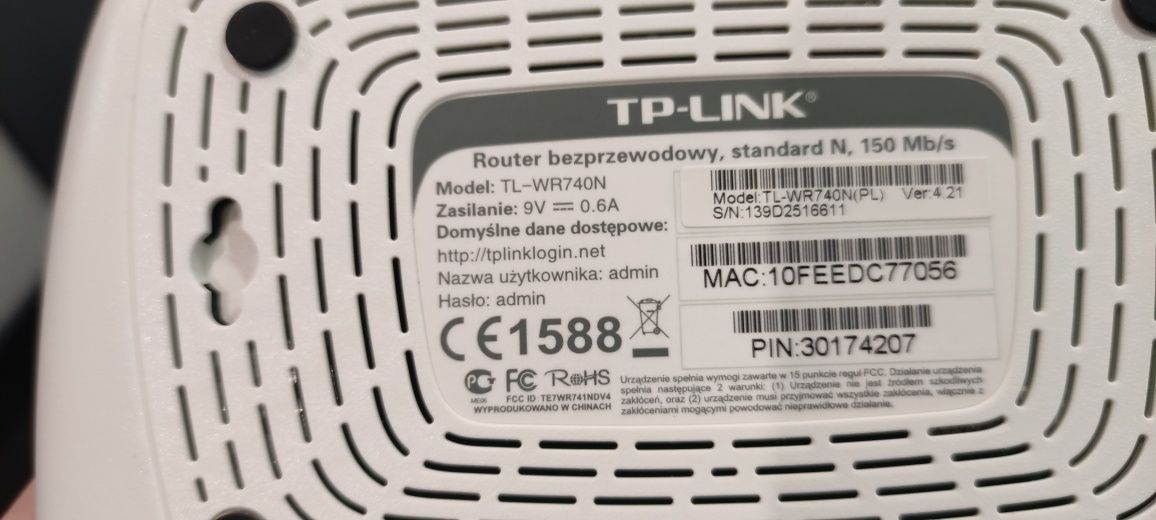 Router tp link wifi