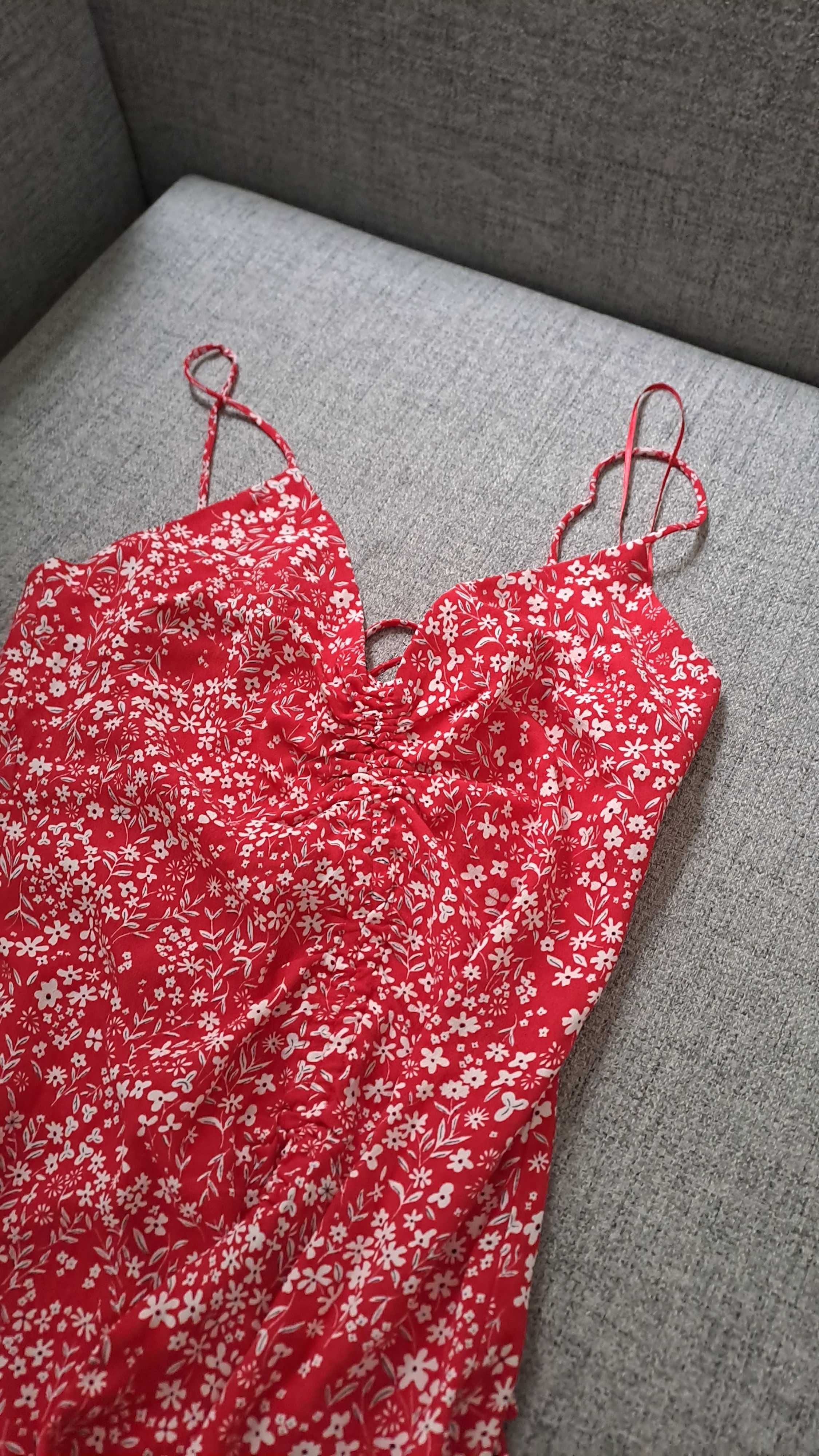 Сукня сарафан міді Bershka 38[м]