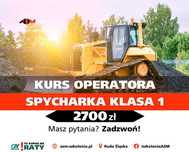 16.06.25 - Kurs na Spycharki klasa 1, spych, spycharka operator