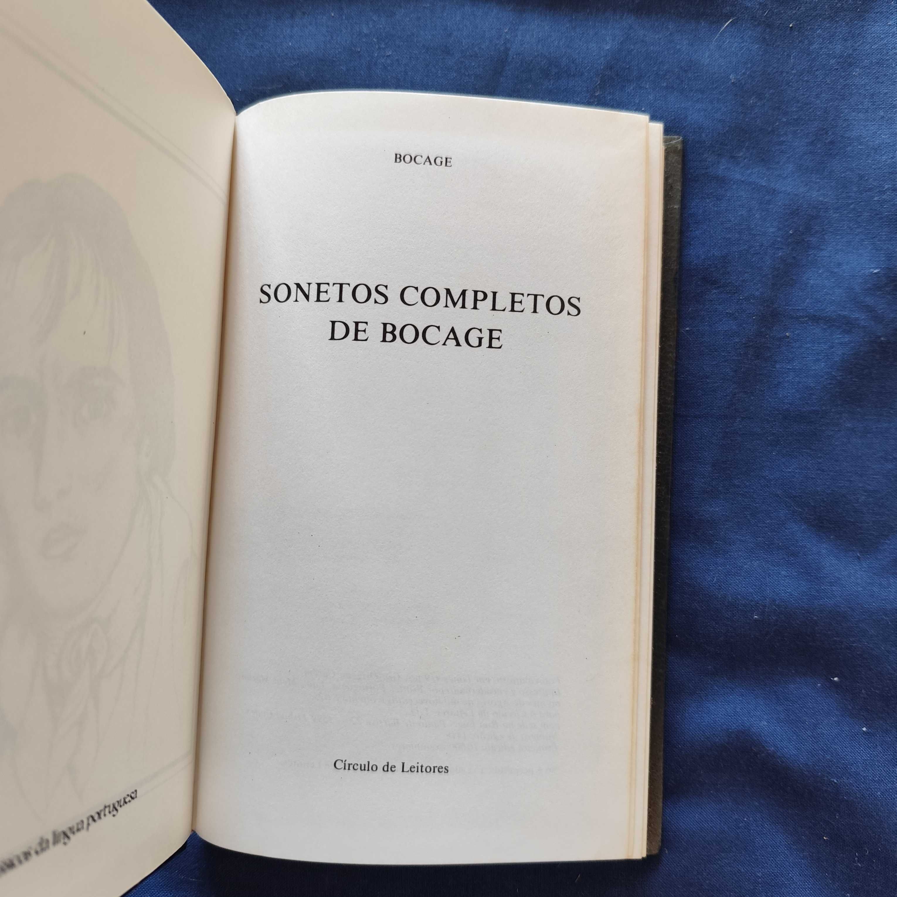 Bocage - Sonetos Completos