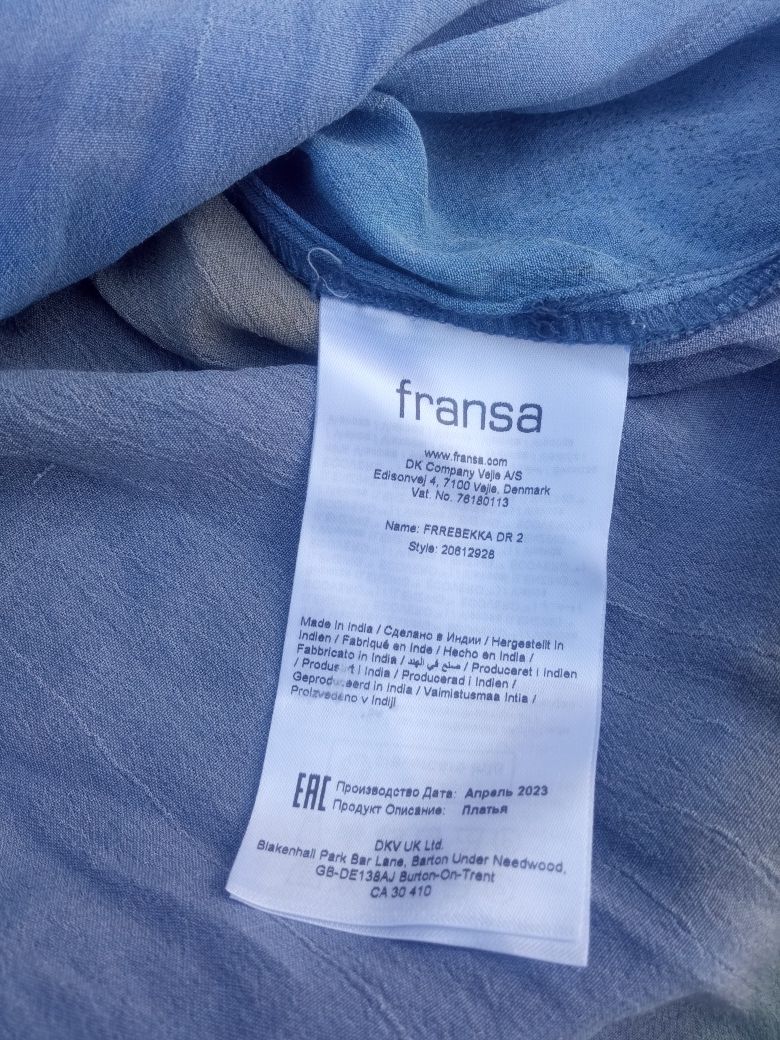 Designerska sukienka maxi FRANSA by Rebekka Nielsen
