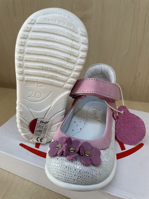 Balerinki dziewczęce Emel