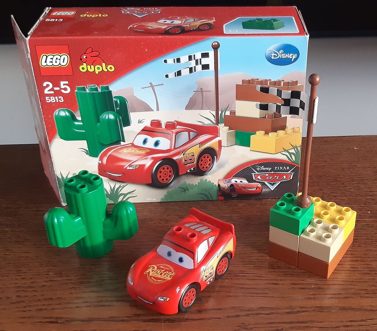 Lego duplo wielki zestaw PRL 5511 i inne