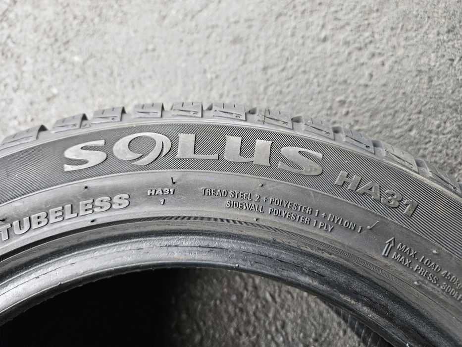 Kpl Opon Wielosezon Kumho Solus HA31 185.55.14 80H