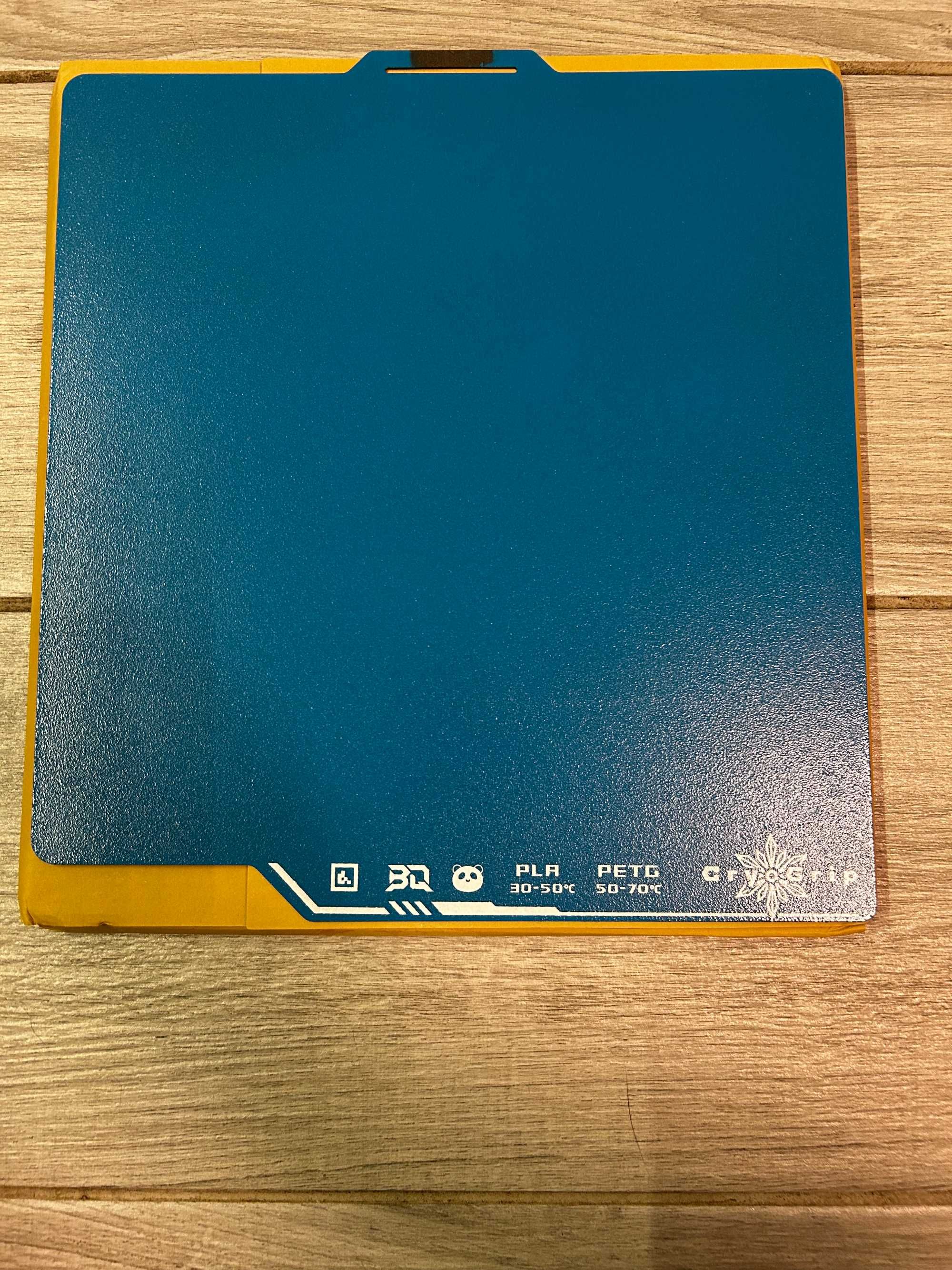 CryoGrip Pro Frostbite / Glacier Bambu Lab X1/P1S/A1 Текстурована PEI
