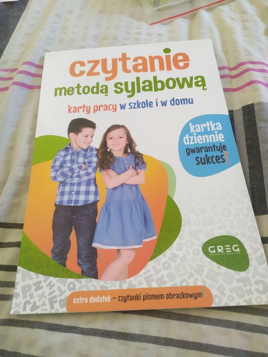 Nowa książka czytanie metodą sylabową