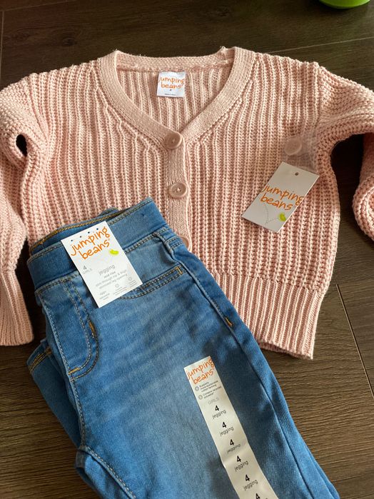 Костюм на дівчинку кофта і штани 4 роки НОВІ!