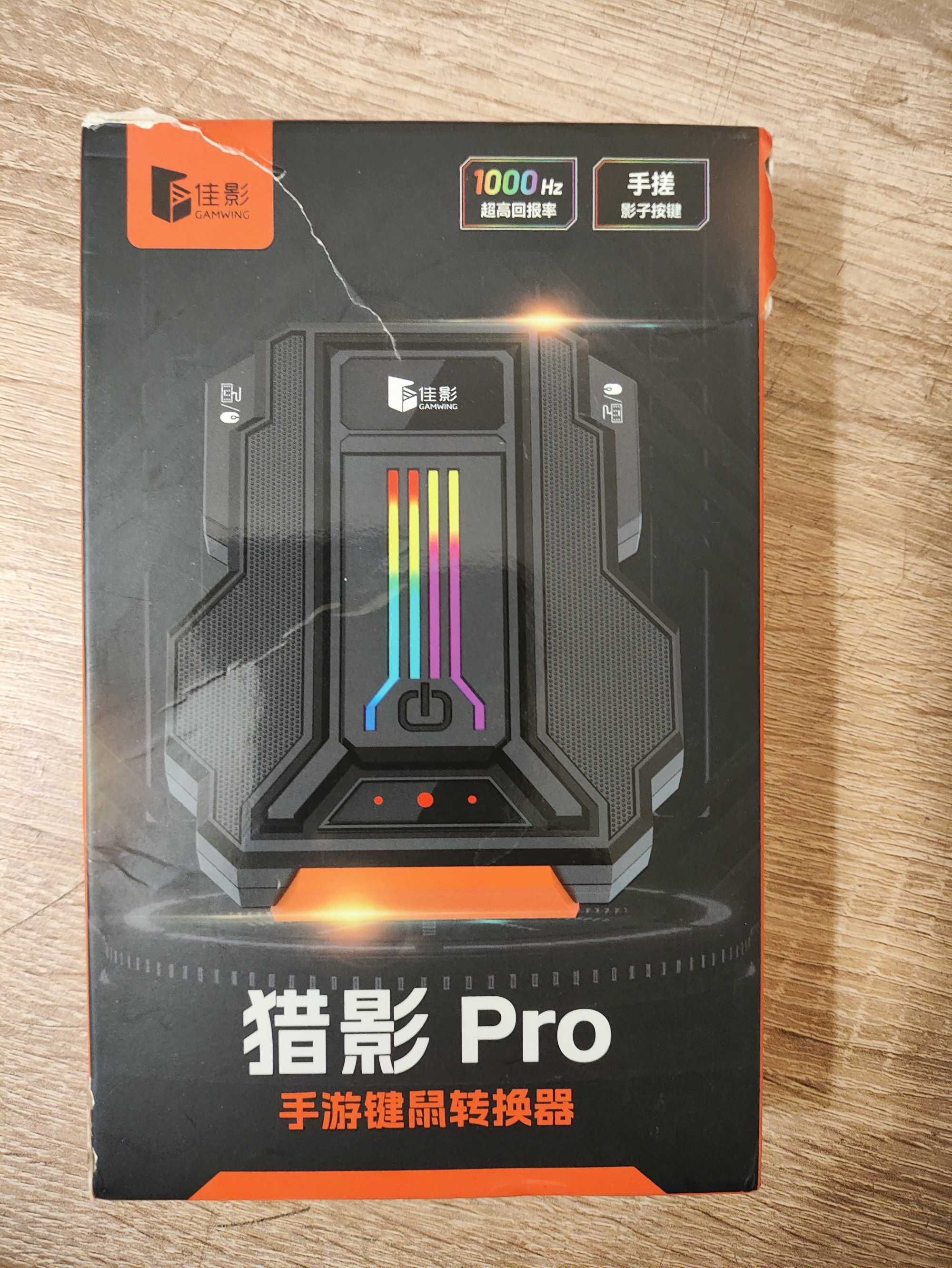 Hunter Controller Gaming Keyboard Mouse Adapter dla Android