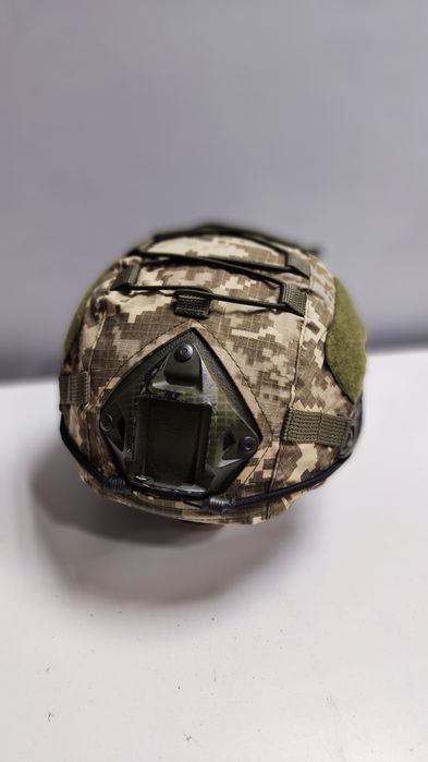 Кавер на каску,чохол на каску MICH, FAST,кавер зі шнурівкою