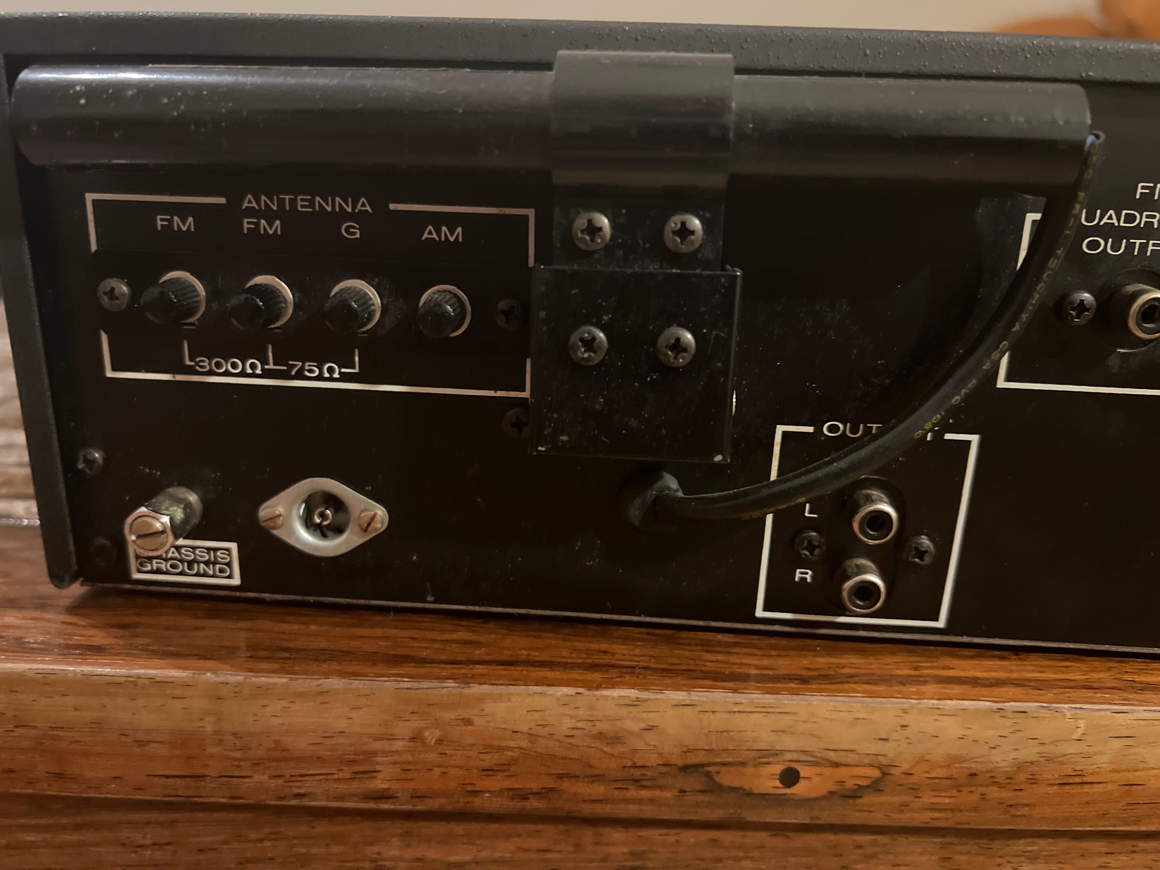 Tuner MARANTZ 105B