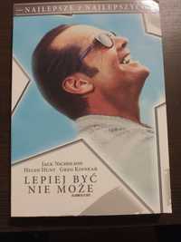 Lepiej być nie może FILM DVD