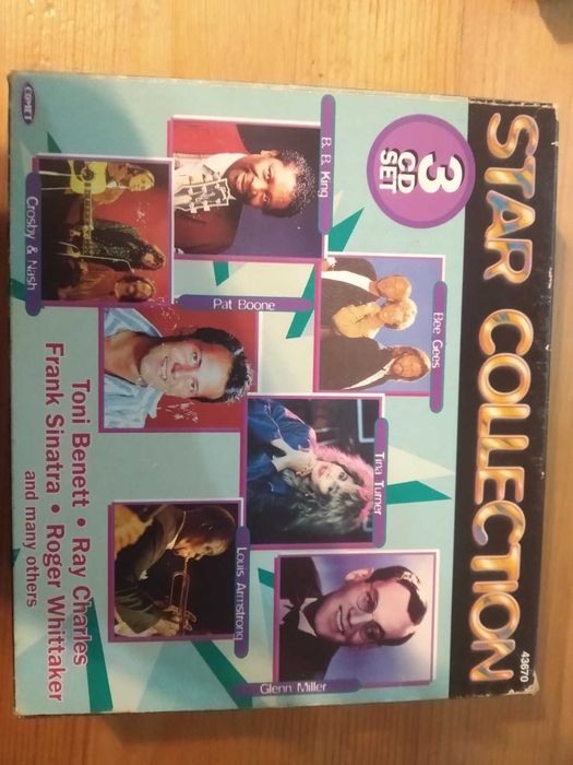 CDs: Pink Floyd, Guns n Roses, Bush, Dance Power 4, Star Collection