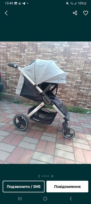 Самовивіз.Прогулянкова коляска+подарунки, el camino dynamic, в хорошом