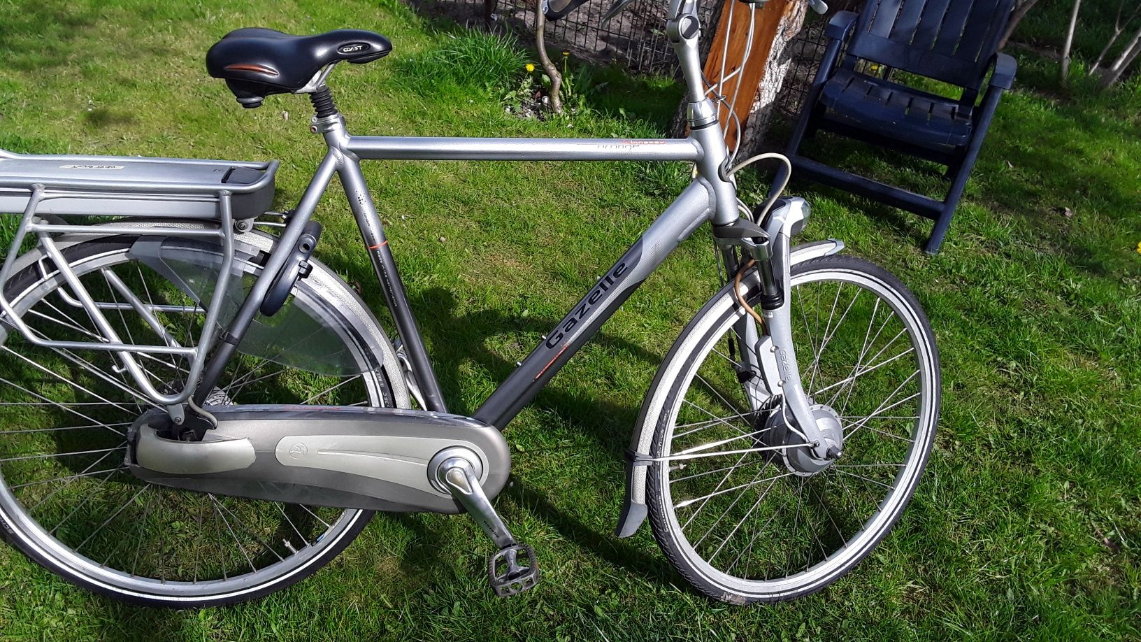 Rower elektryczny Gazelle bat na 50 km!