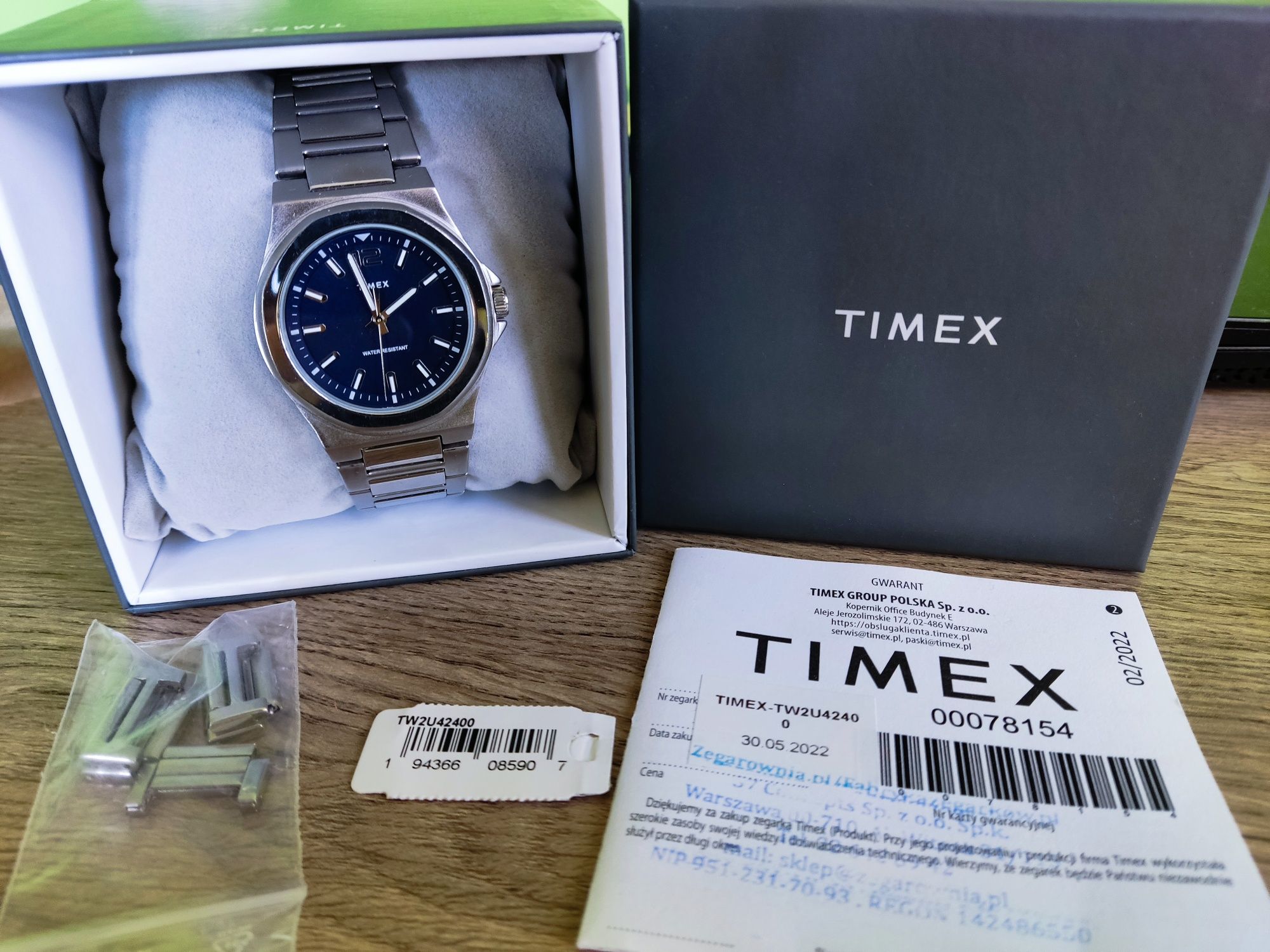 Zegarek Timex męski