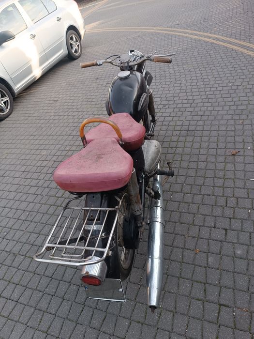 MZ ES 250 Jaskółka zamiana zamienię motocykl quad cross prl auto bus