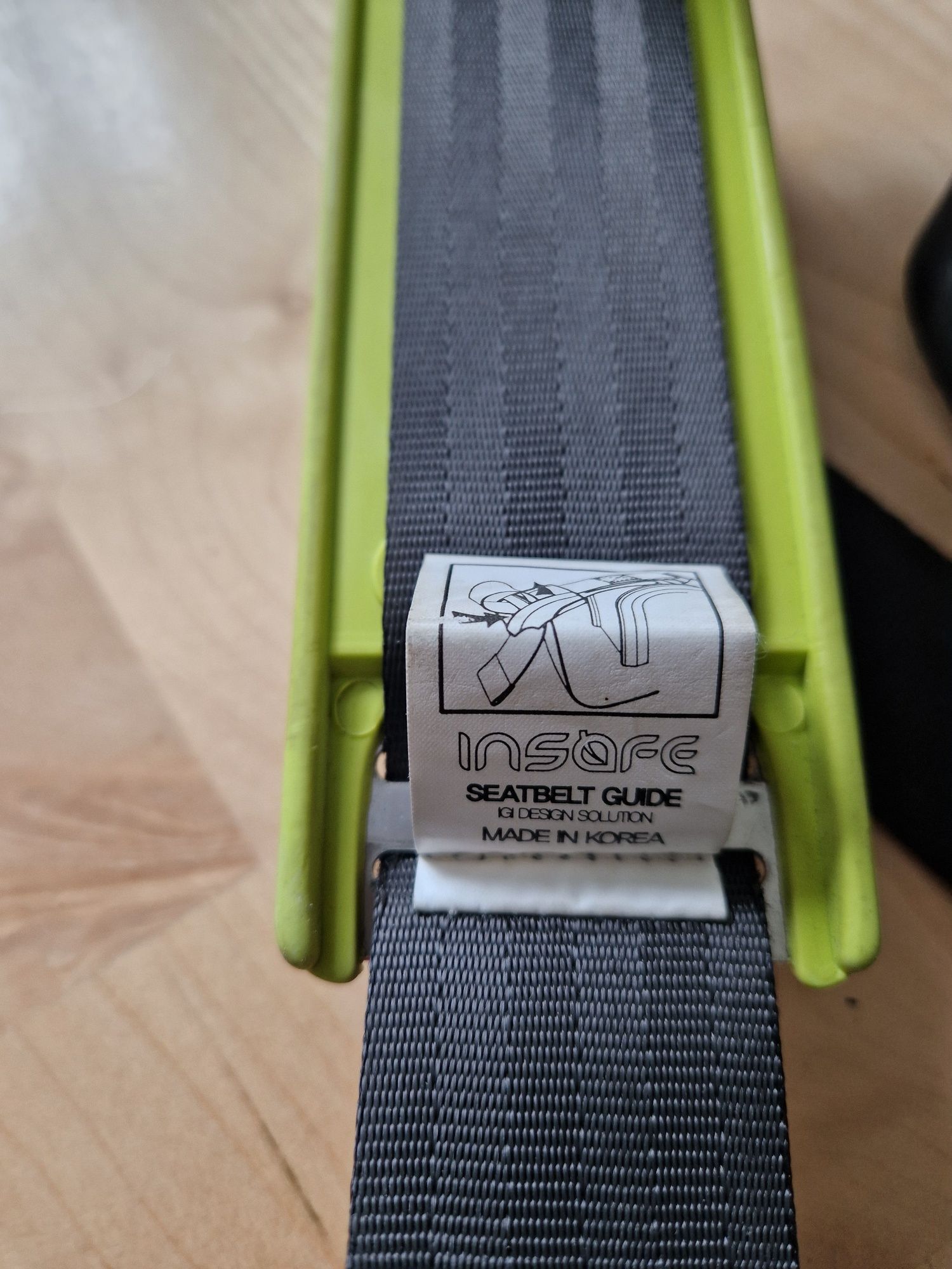 Adapter do pasów dla ciężarnych - INSAFE SEATBELT GUIDE
ht