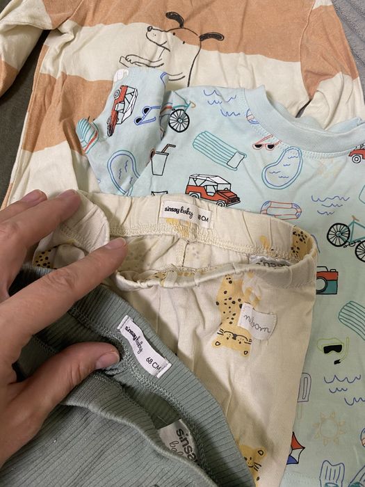 Дитячі речі 3-9 місяців